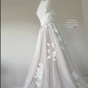 BRAND NEW Custom Wedding Dress